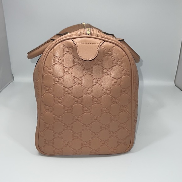 Gucci Boston Bag Guccisima Leather Large - Picture 3 of 9